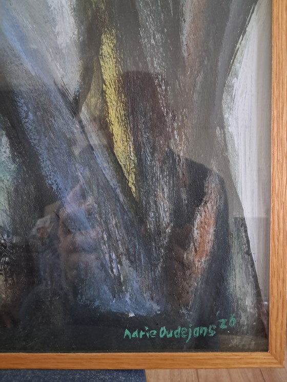 Image 1 of Acrylic painting (COBRA style)