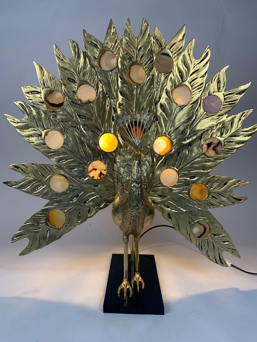 Fondica Peacock Tischlampe
