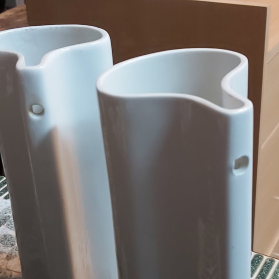 Image 1 of 2 x Dresden porselein luchtbevochtiger