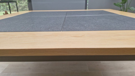 Image 1 of Mesa de comedor cuadrada 160 - 160 cm