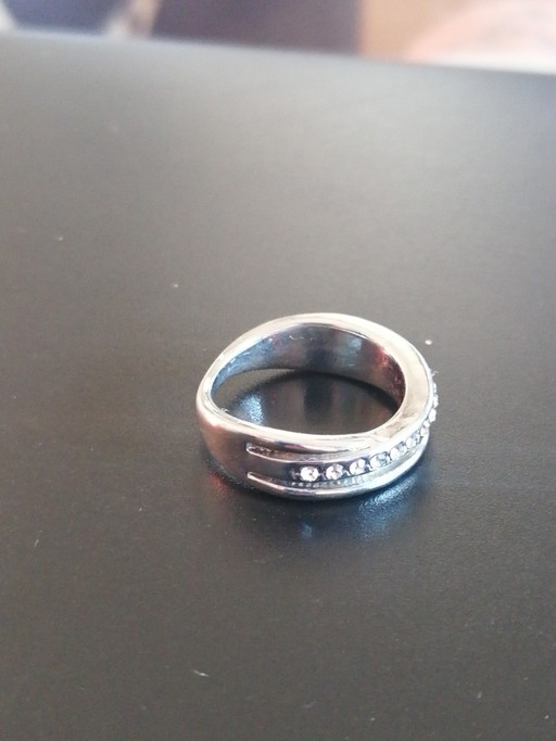 Anello / Argento / Pietre – decoratie, Silver