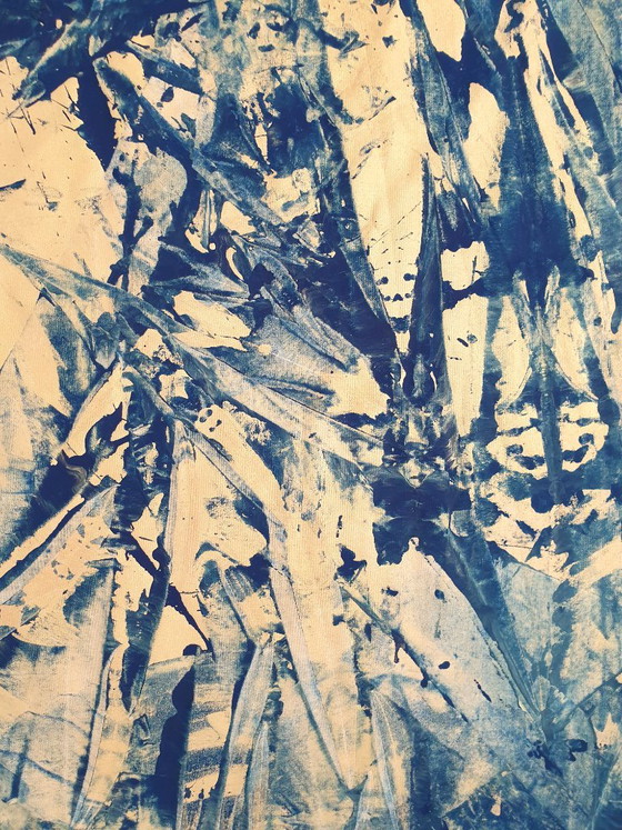 Jürgen Angeler - Golden Eccentric Bird – Paintings & Drawings, Canvas (photo 16 of 17)