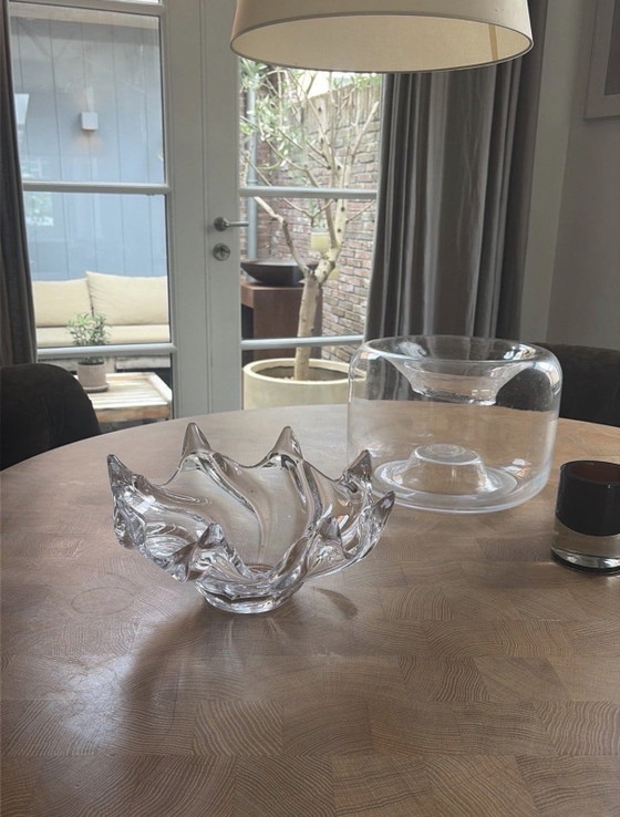 Bol à fruits en cristal Mid Century Modern | Art Vannes | 1960 – Verre (photo 6 of 8)