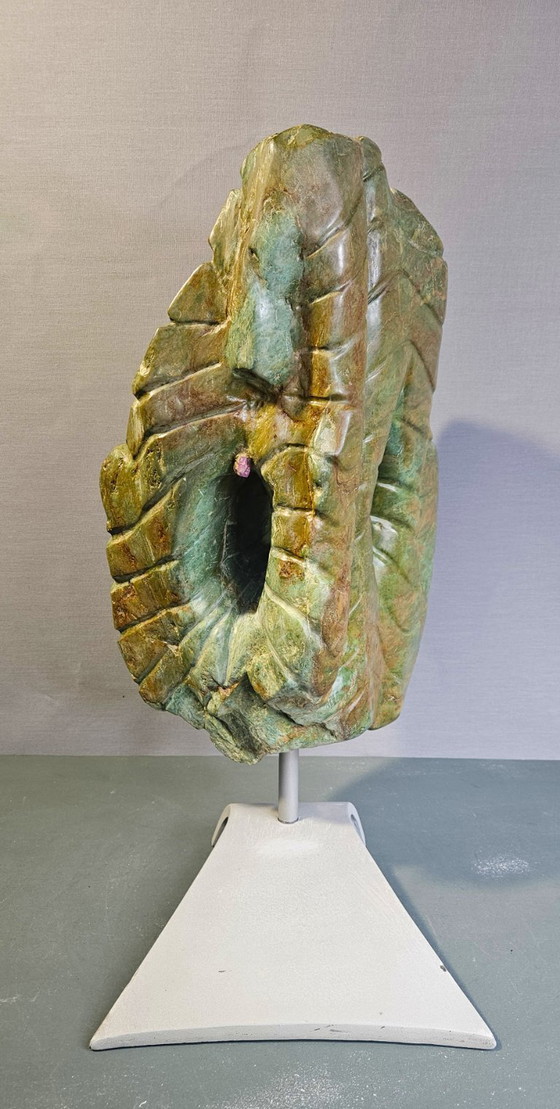 Image 1 of Escultura abstracta monumental – Atribuida a Dick Dal (1945-2026) – 29 kg