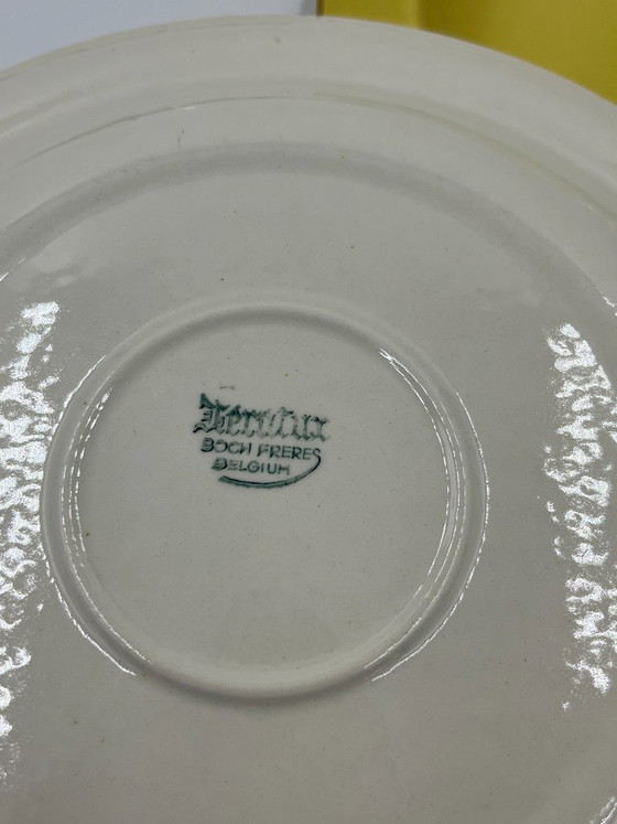 Set di 6 piatti in maiolica Keralux Boch – Stoviglie, Ceramica (photo 7 of 7)