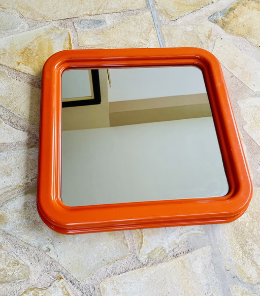 Espejo vintage Cattaneo Italia 60/70