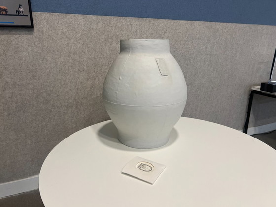 Image 1 of Hella Jongerius | Real Tichelaar Makkum | Olla blanca grande