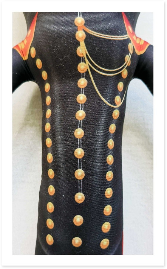 Image 1 of Michael Jackson Gift | King of Pop Decor | Art Doll Collectible for 80s Music Fans | Music Lover Gift