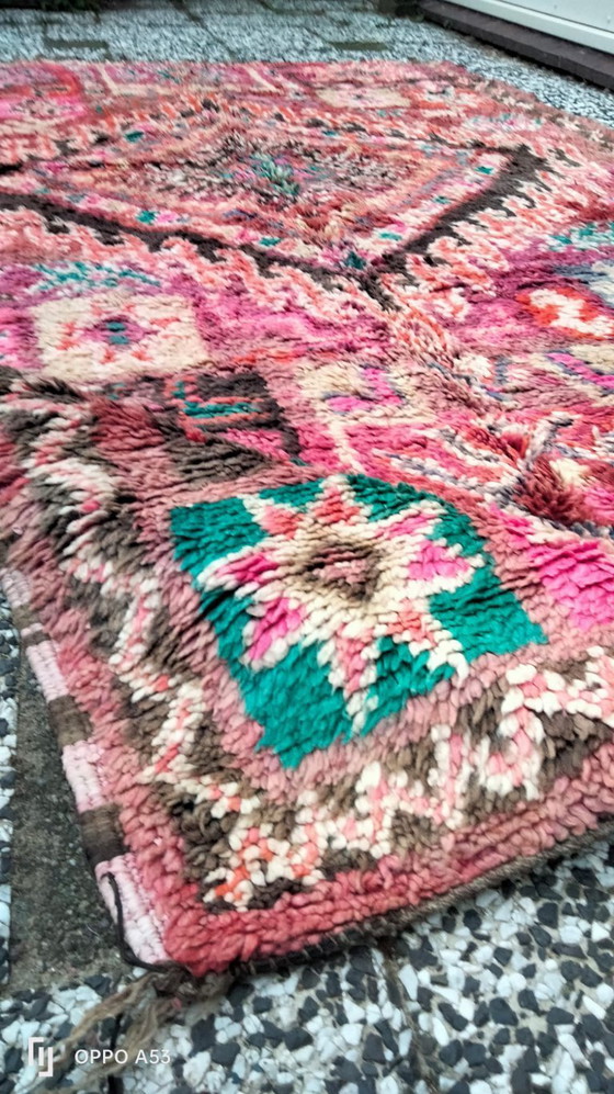 Image 1 of Handgeknüpfter Berberwollteppich, 300 x 162 cm