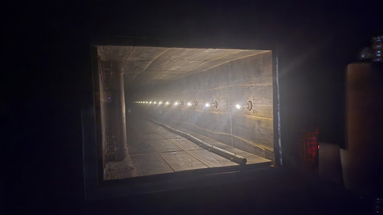 Image 1 of Handmade infinity mirror coffee table (wireless)