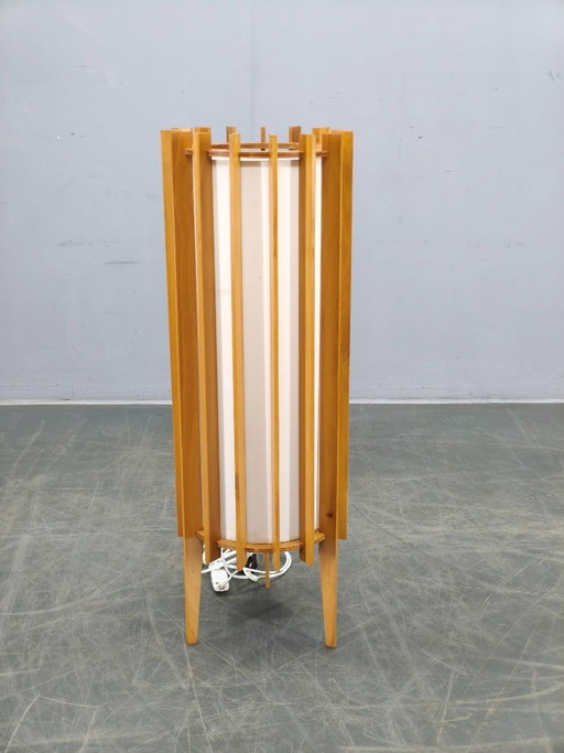 Lampada da terra Ib Fabiansen TEMA per Fog & Mørup, Danimarca, anni '60