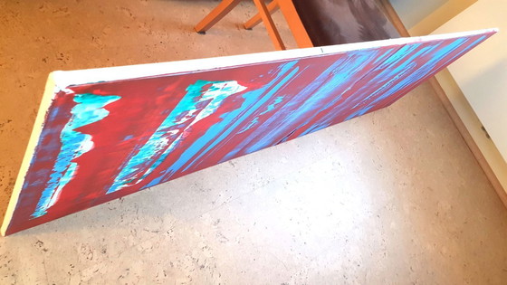 Image 1 of Jürgen Angeler - Fusione rosso+blu