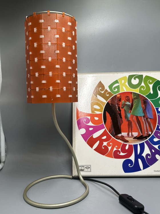 Image 1 of Pop zart Mid Century Table Lamp 1970s 