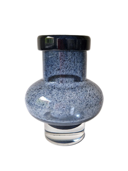 Bo Borgström – Vase „Oxid“ – Åseda Glasbruk Schweden