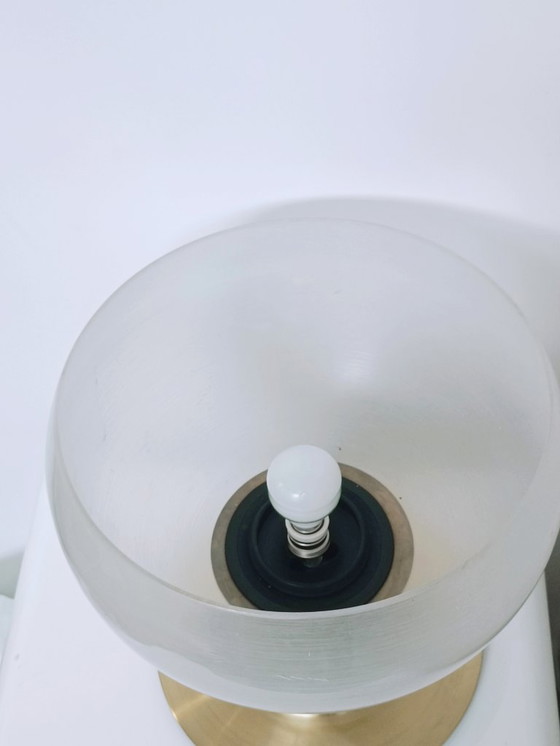 Image 1 of Belangrijke, gigantische komlamp, Italië, jaren 70.