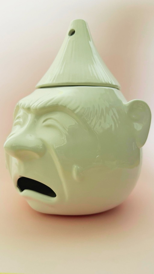 Pot à oignons vintage pleurant