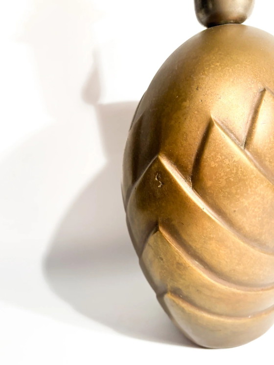 1970s Bronze Table Lamp by Esa Fedrigolli – Lighting, Mid Century Modern (photo 6 of 12)