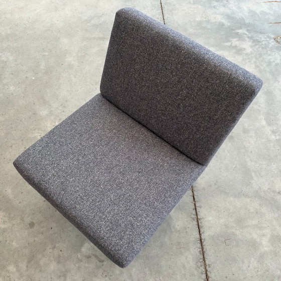 Martin Visser SZ62 lounge chair - restored and reupholstered, Armchairs, Wool, White (photo 6 of 7)