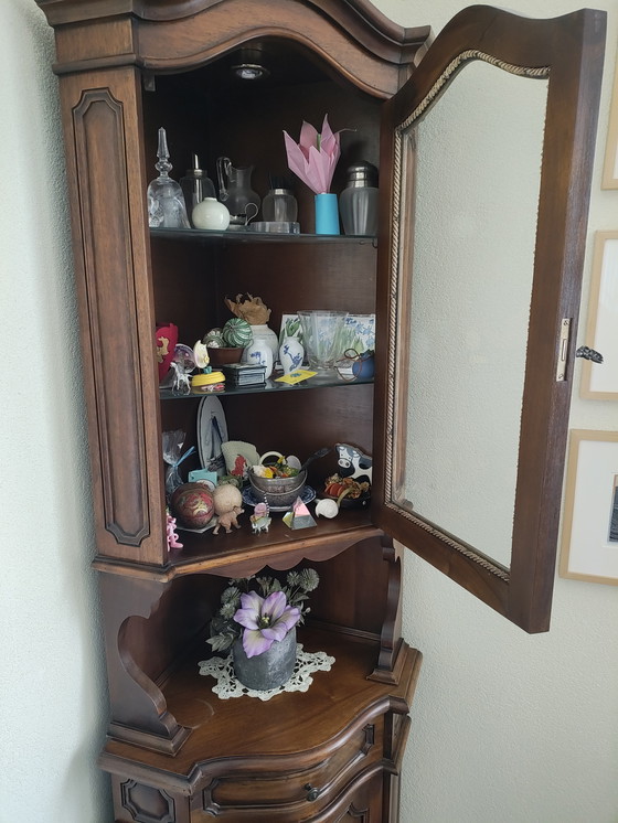 Image 1 of meuble d'angle ancien