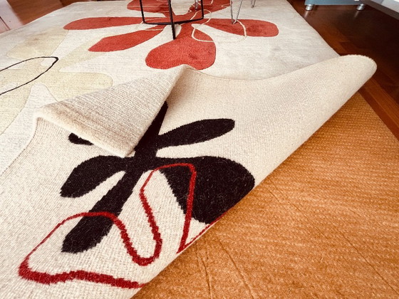 Image 1 of Teppich / Läufer, handgeknüpft, Hochflor, reine Wolle