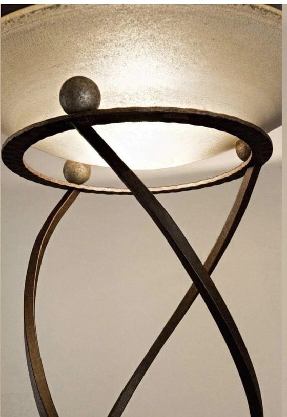 Image 1 of Lampes murales Twee Tenzani avec miroir en verre de Murano