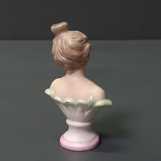 Image 1 of Victorian Bisque Porcelain Figurines - Set