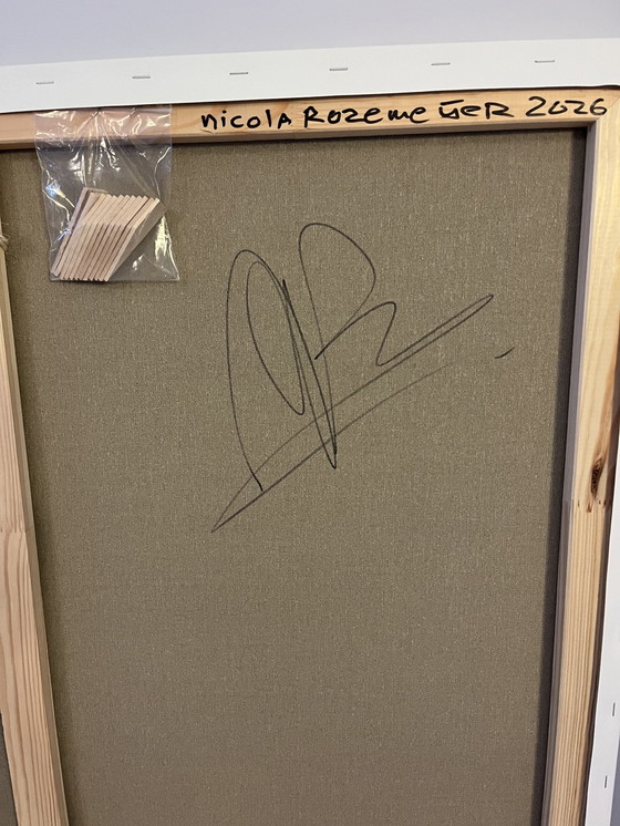 Image 1 of Recent painting on canvas