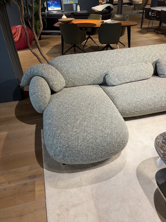 Image 1 of Leolux “Pulla” hoekbank