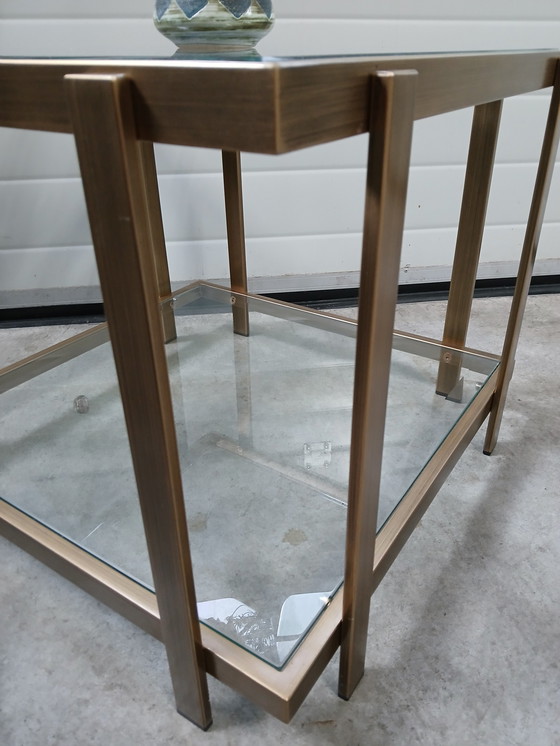 Image 1 of Salontafel Willy Rizzo stijl, jaren '70