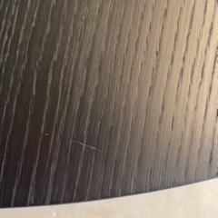 Image 1 of Maxalto Xilos eettafel - Ø160 met eetkamerstoel (set van 4)