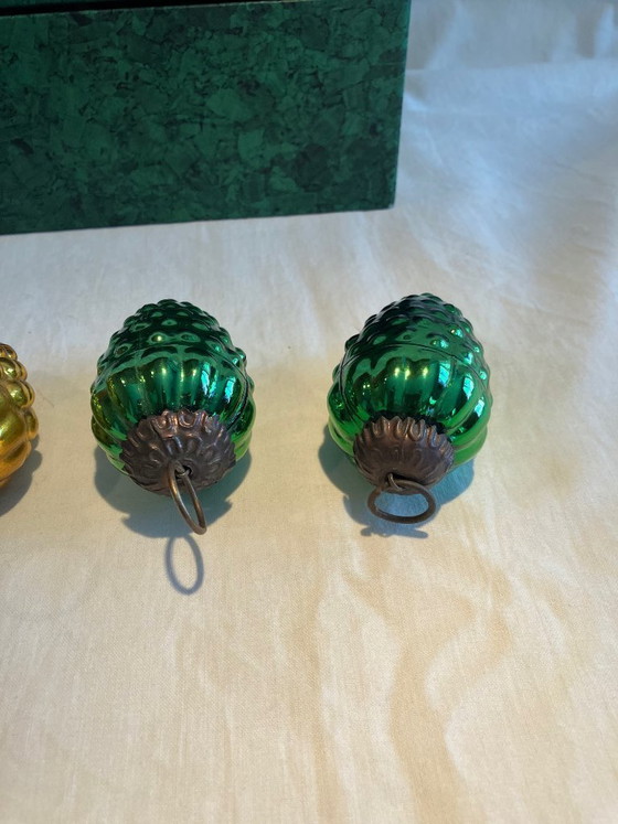 Vintage Christmas Ornaments – Decoration, Glass, Metal (photo 12 of 12)