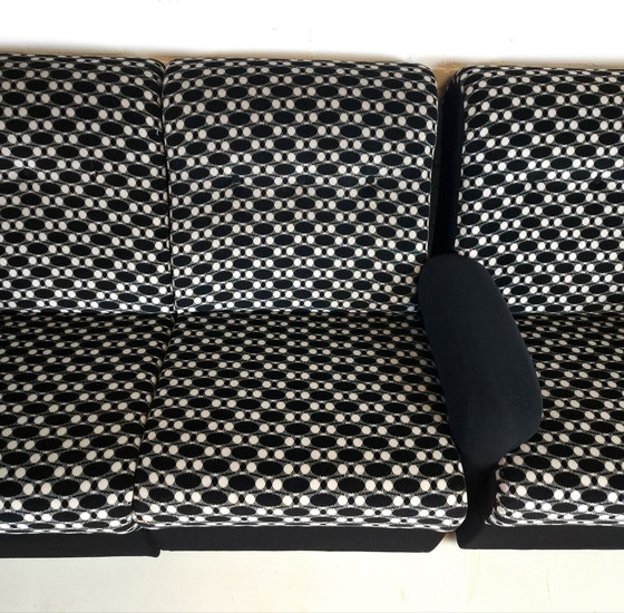 Divano modulare vintage 4 pezzi design Mid-Century Modern – Divani modulari, Tessile (photo 11 of 14)