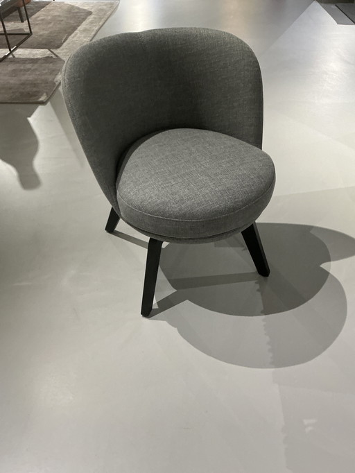 Rolf Benz fauteuil toonzaalmodel