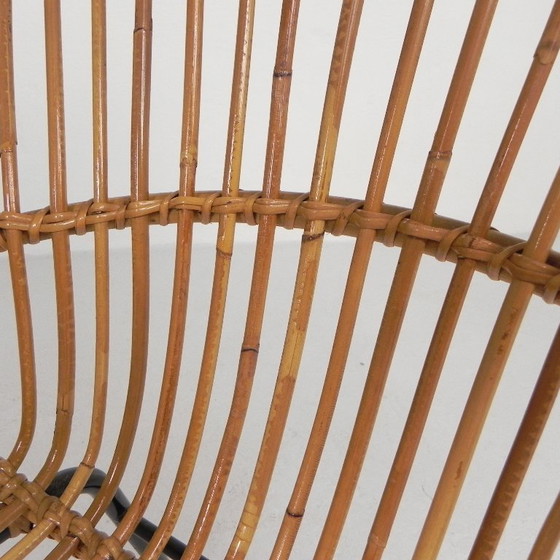 Image 1 of Sedia vintage in bambù Rohe Noordwolde, anni '60