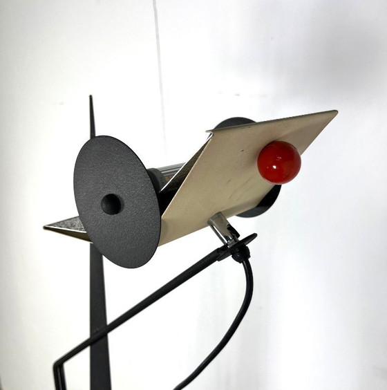Image 1 of Postmoderne Memphis XL vloerlamp van Neukro Menden, Duitsland, jaren 80.