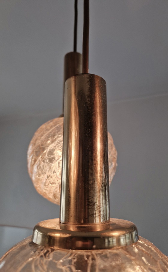 Image 1 of Vintage cascade pendant lamp - cascade, 1950/60 - Germany