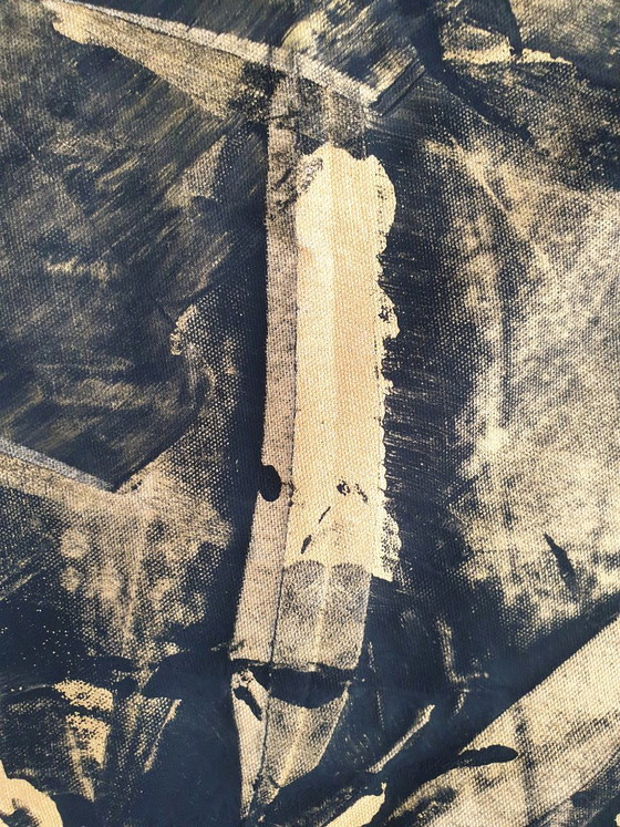 Jürgen Angeler - The Golden Stairway – Paintings & Drawings, Canvas, Abstract (photo 14 of 19)