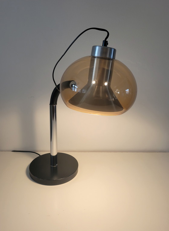 Image 1 of Dijkstra Space Age Table Lamp From 1976