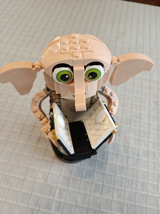 Dobby de huiself Lego – Beeldhouwkunst, Kunststof (photo 8 of 12)