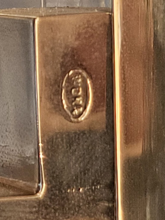 Image 1 of 2x art deco wandlamp Woka 58-AD8