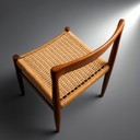 Sedia da pranzo di Henry Walter Klein per Bramin Design