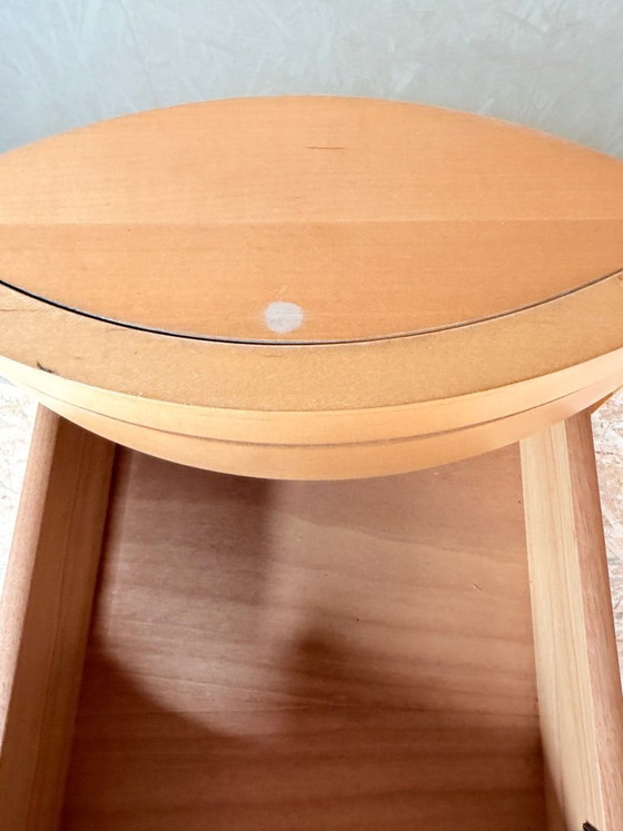 Image 1 of Tables de chevet design Hülsta - lot de 2