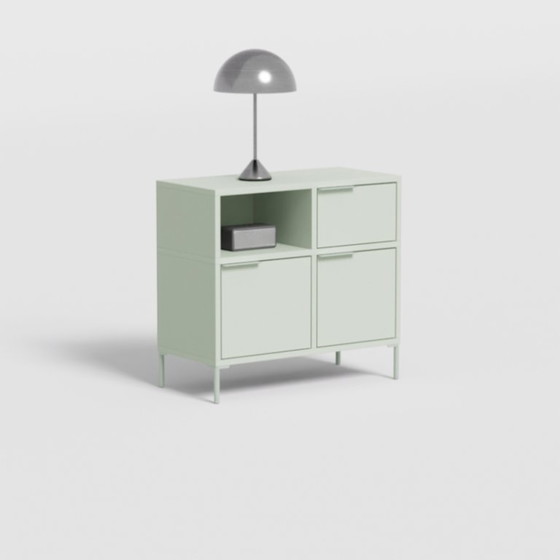 Image 1 of Tylko Sideboard in Grün mit drei Schubladen