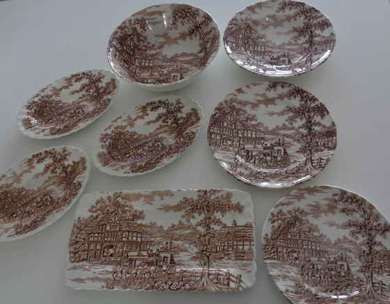 Image 1 of Alfred Meakin Staffordshire serviesdelen