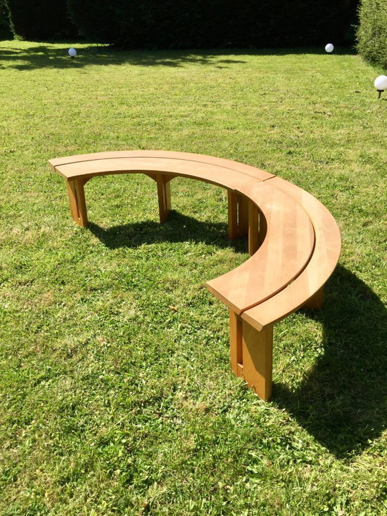 Image 1 of PIERRE CHAPO / PAIRE DE BANCS VINTAGE