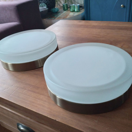 2x Willemse ceiling lamp