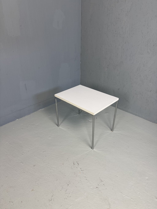 Table d'appoint vintage minimaliste chroom