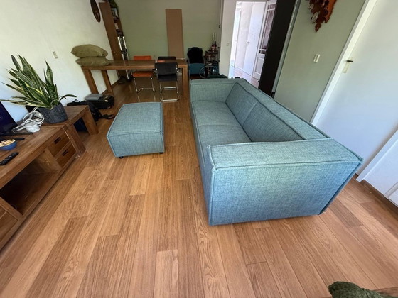 Image 1 of Modern design sofa with ottoman