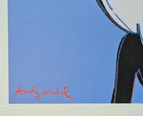 Image 1 of D'après Andy Warhol, Mickey Mouse, années 1980, lithographie