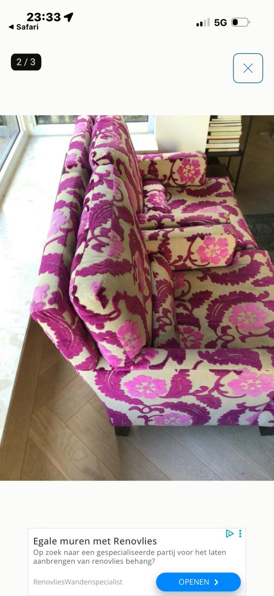 Image 1 of 2 Designers Guild fauteuil